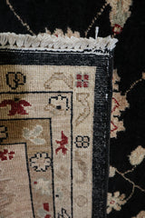 Black Oriental Rug, Oushak Rug, Pakistani Rug, Area Rugs On Carpet