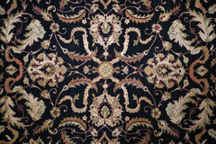 Traditional Rug, Hand Knotted Indian Rug, Area Rug, bed bath and beyond area rugs