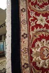 Traditional Rug, Hand Knotted Indian Rug, Area Rug, bed bath and beyond area rugs