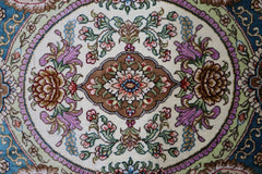 Silk Rug, Persian Design Rug, 500L High Quality Rug, Turkmenistan Rugs