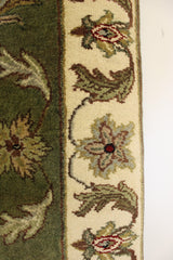 Green Persian Design Runner