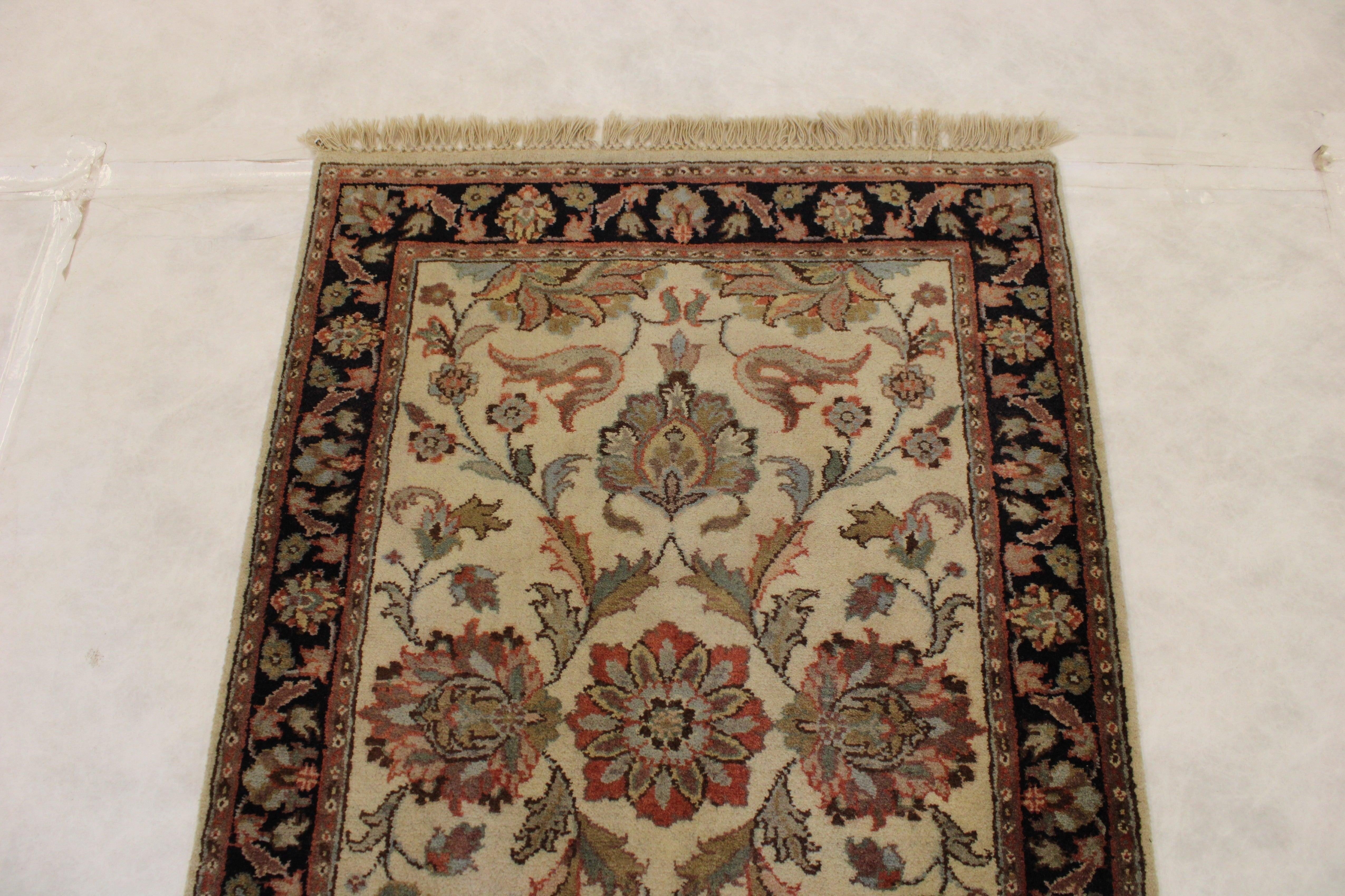 2'6" x 9'10" 10/14 Oushak Hand Knotted Runner Rug