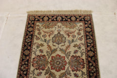 2'6" x 9'10" 10/14 Oushak Hand Knotted Runner Rug
