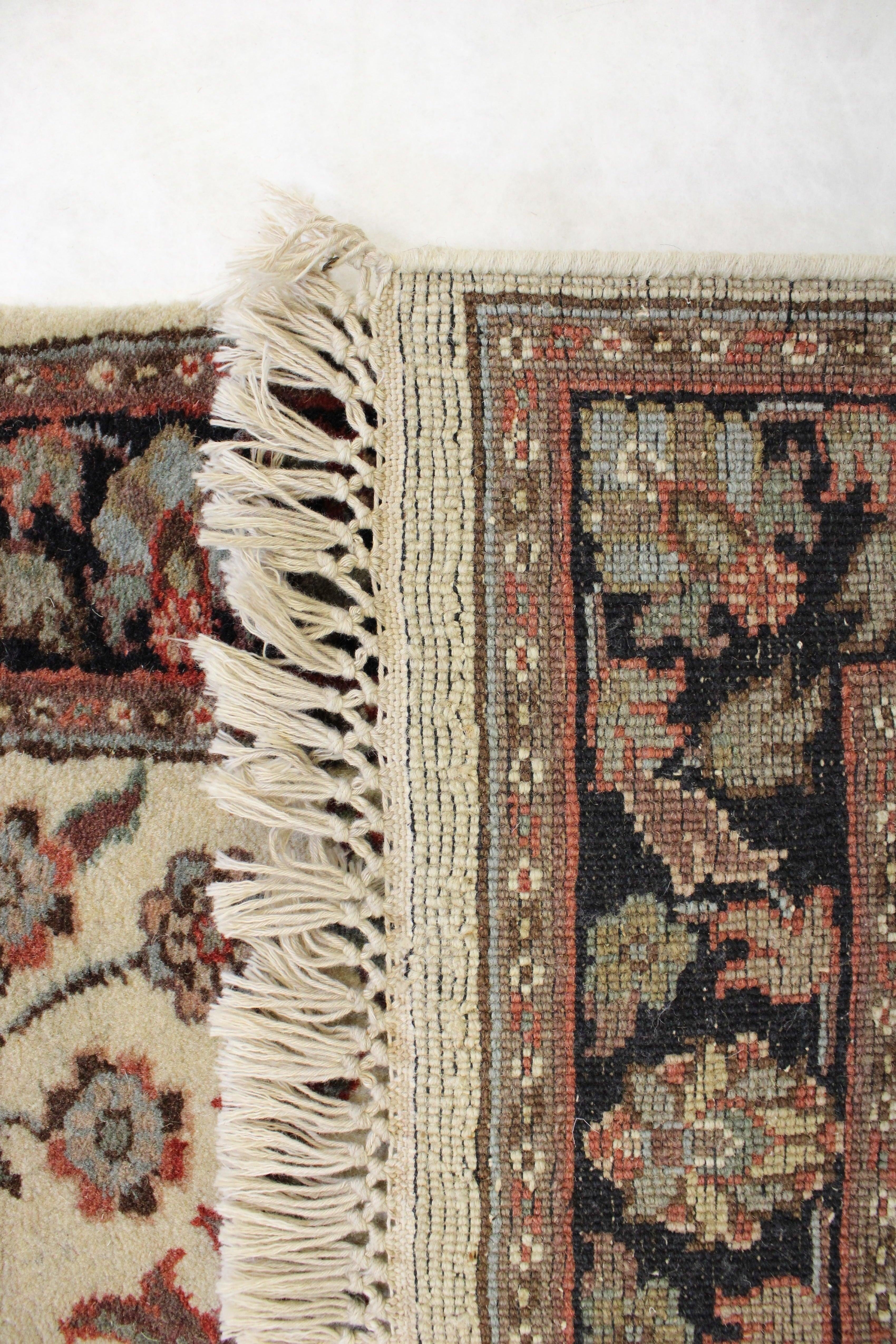 2'6" x 9'10" 10/14 Oushak Hand Knotted Runner Rug