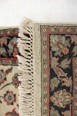 2'6" x 9'10" 10/14 Oushak Hand Knotted Runner Rug
