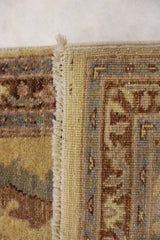 2'8" x 9'11" Tribal Oushak Hand Knotted Runner