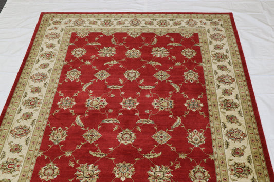 Traditional Rug, Indian Rug, 8x11 Area Rug