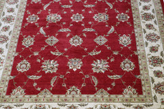 Traditional Rug, Indian Rug, 8x11 Area Rug
