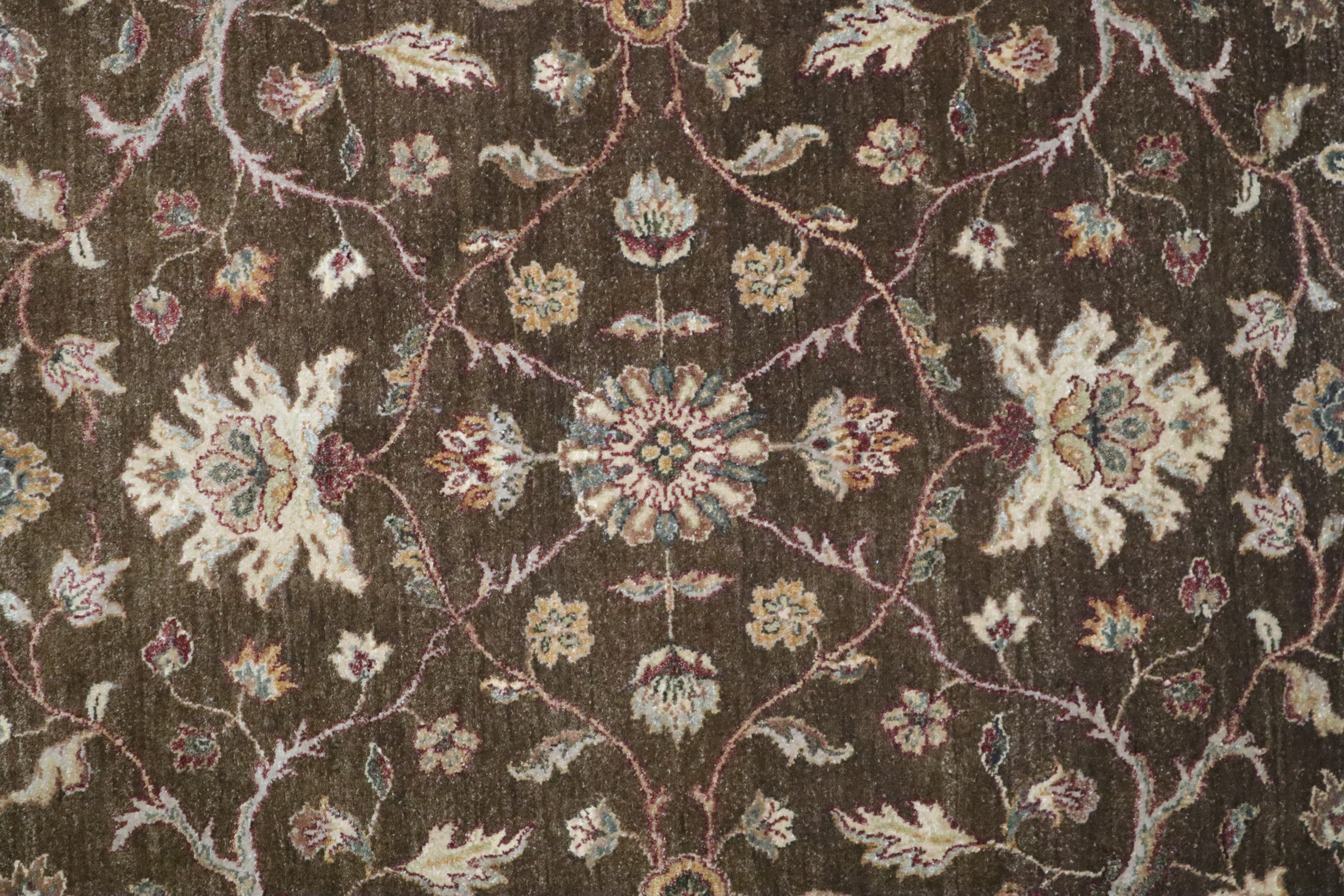 High Twist Rug, Oriental Rug, Area Rug, Indian Rug, 9x12 Rug