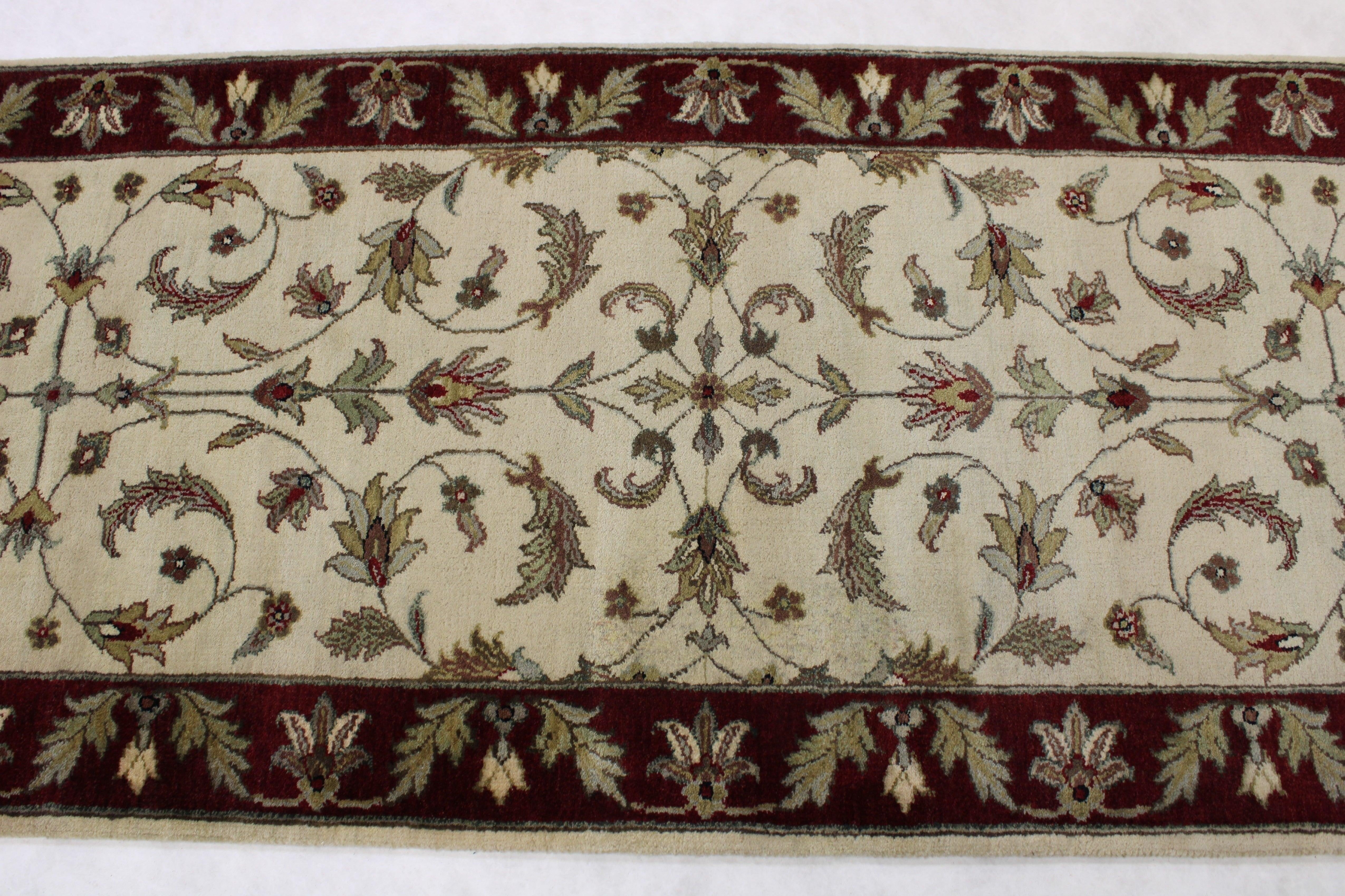 2'7" x 12'4" Persian Hand Knotted Runner
