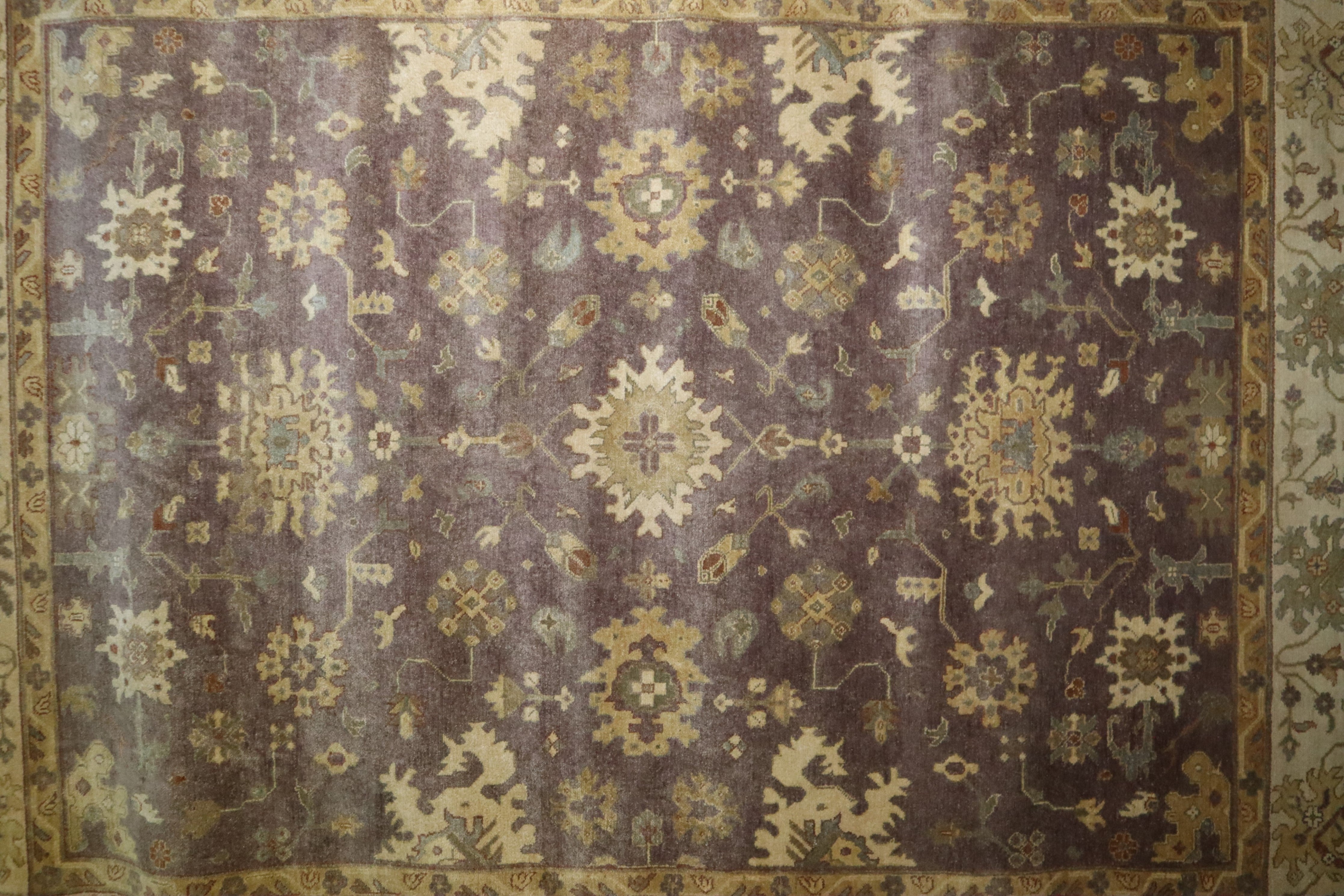 Handmade Persian Rug, Oushak Rug, Fine Quality Rug, Rug For Bedroom