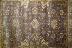 Handmade Persian Rug, Oushak Rug, Fine Quality Rug, Rug For Bedroom