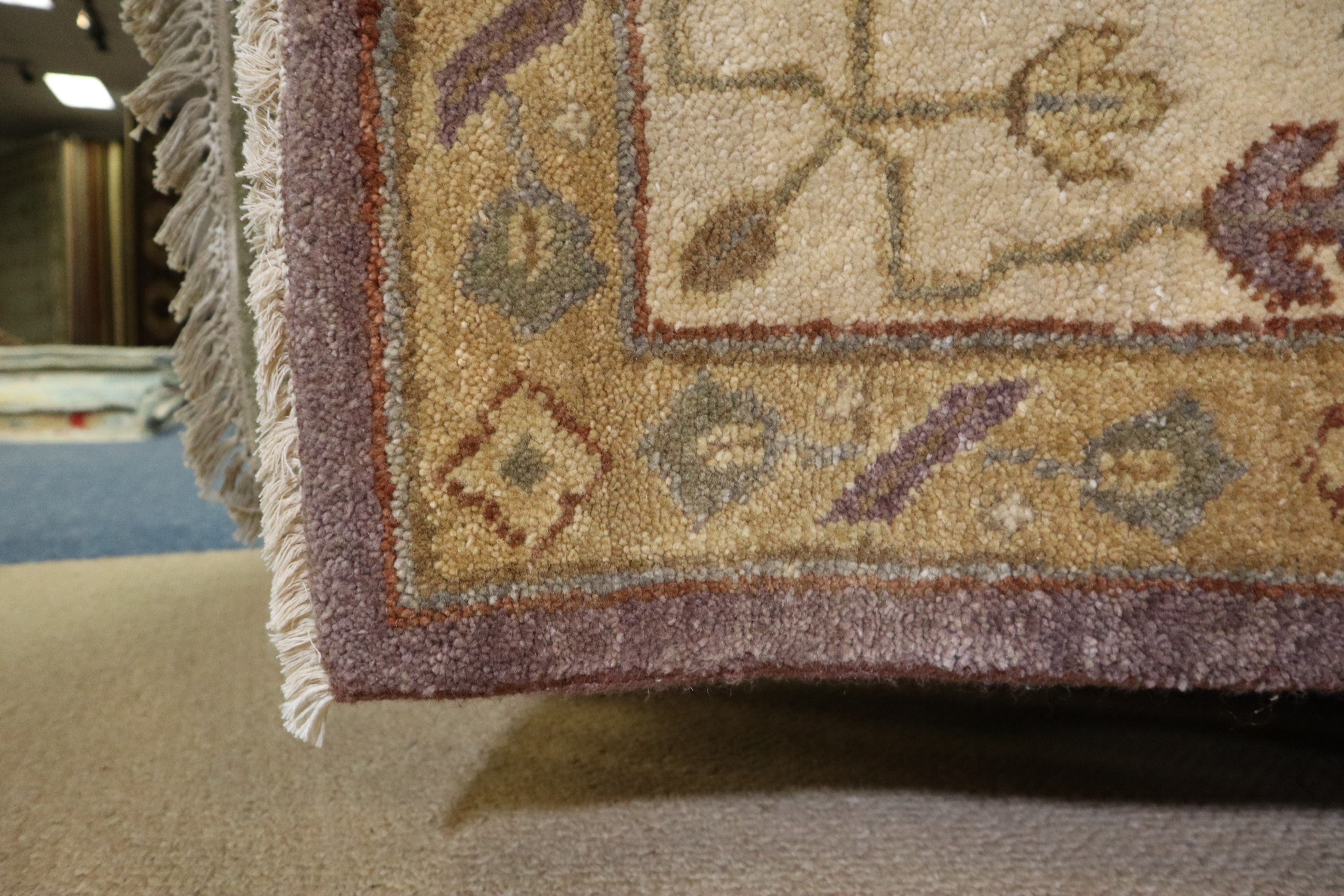 Handmade Persian Rug, Oushak Rug, Fine Quality Rug, Rug For Bedroom