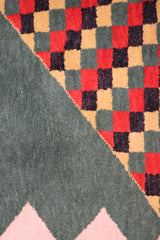 Gabbeh Design Rug, Geometric Rug, Floral Rug