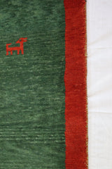 Gabbeh Design Rug, Geometric Rug, Floral Rug