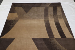 Traditional Rug, 8x10 Area Rug, Indian Rug