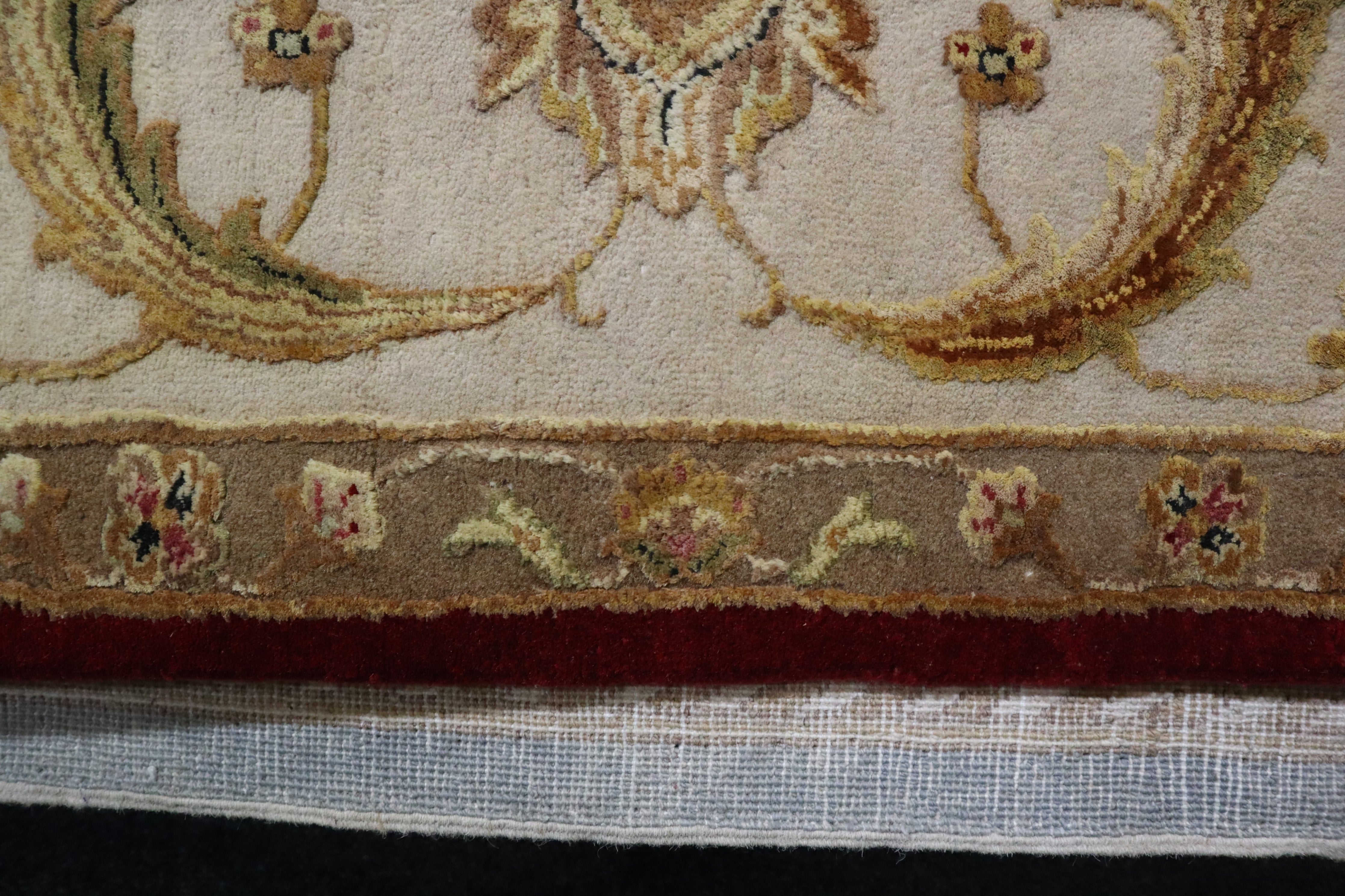 Silk Flower Rug, Fine Quality Rug, Persian Rug, Rugs For Dining Room