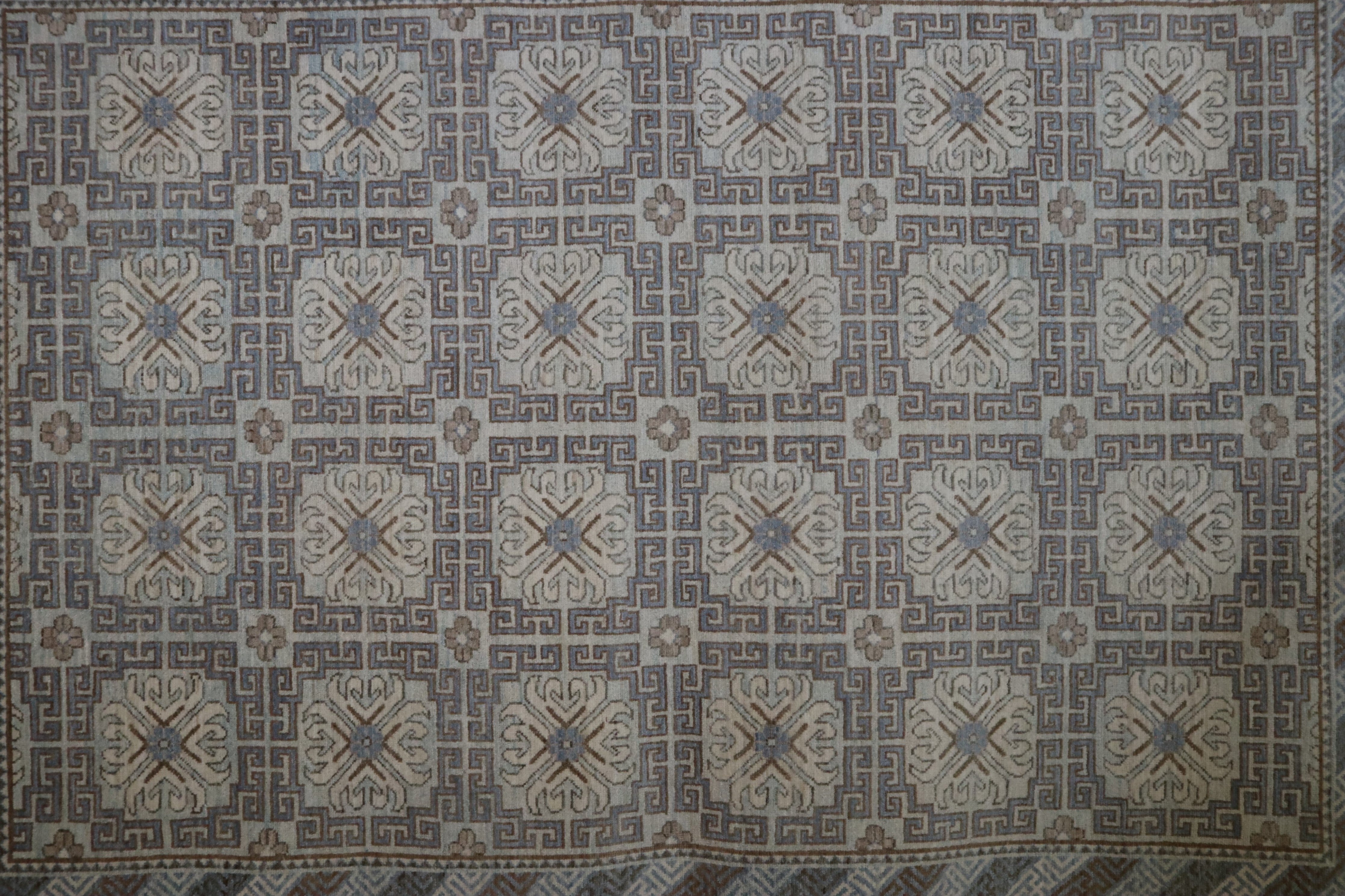 Khotan Rug, Afghani Oushak Rug, Hand Knotted Rug, Target Area Range