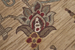 Traditional Rug, Oriental Rug, Handmade Wool Rug