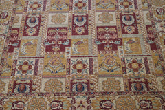 Traditional Rug, Colorful Area Rug