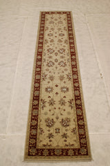 2x11 Oushak Traditional Tribal Bohemian Runner Rugs