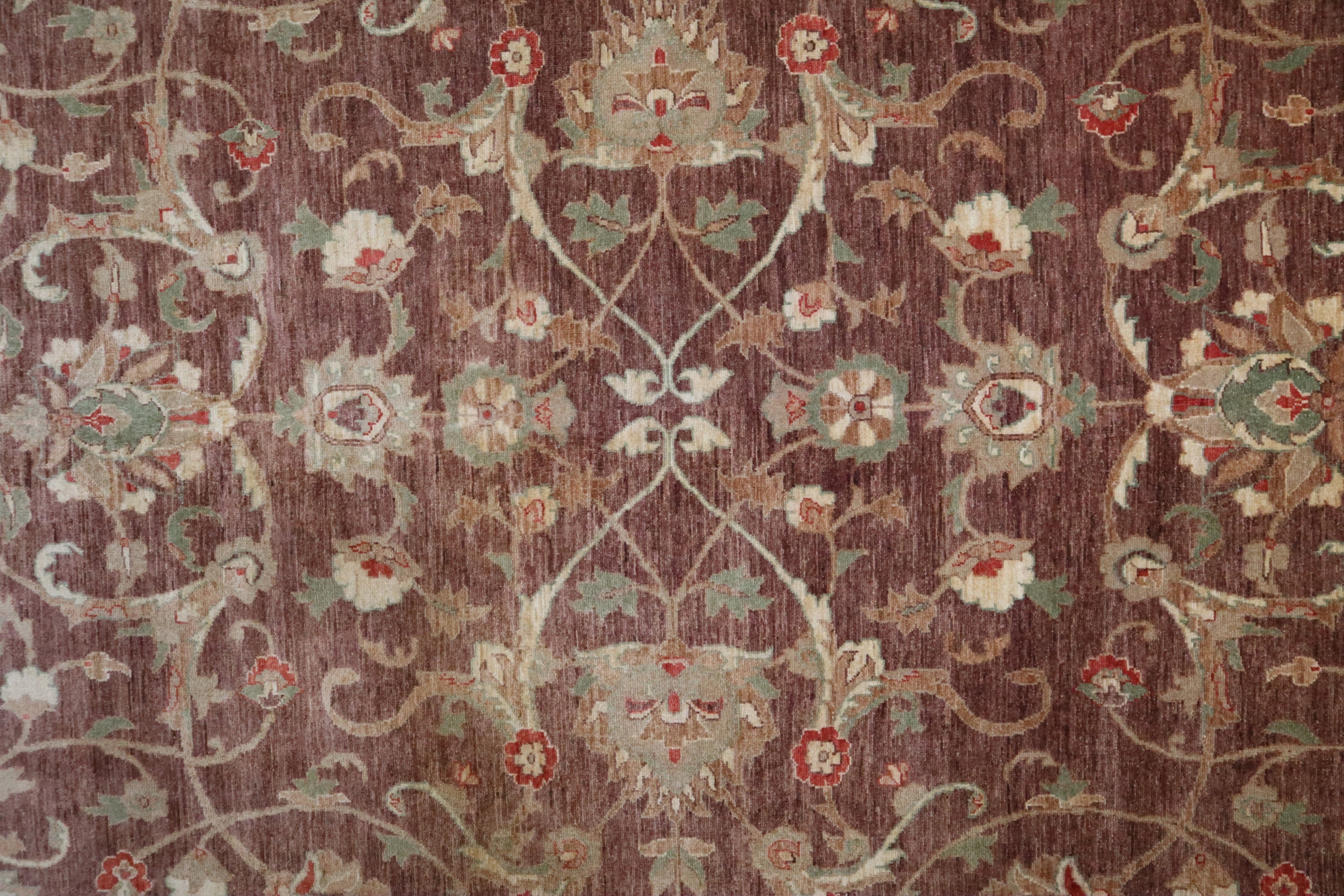 Peshawar Rug, Oushak Design Rug, Pakistani Rug, Bohemian Rug