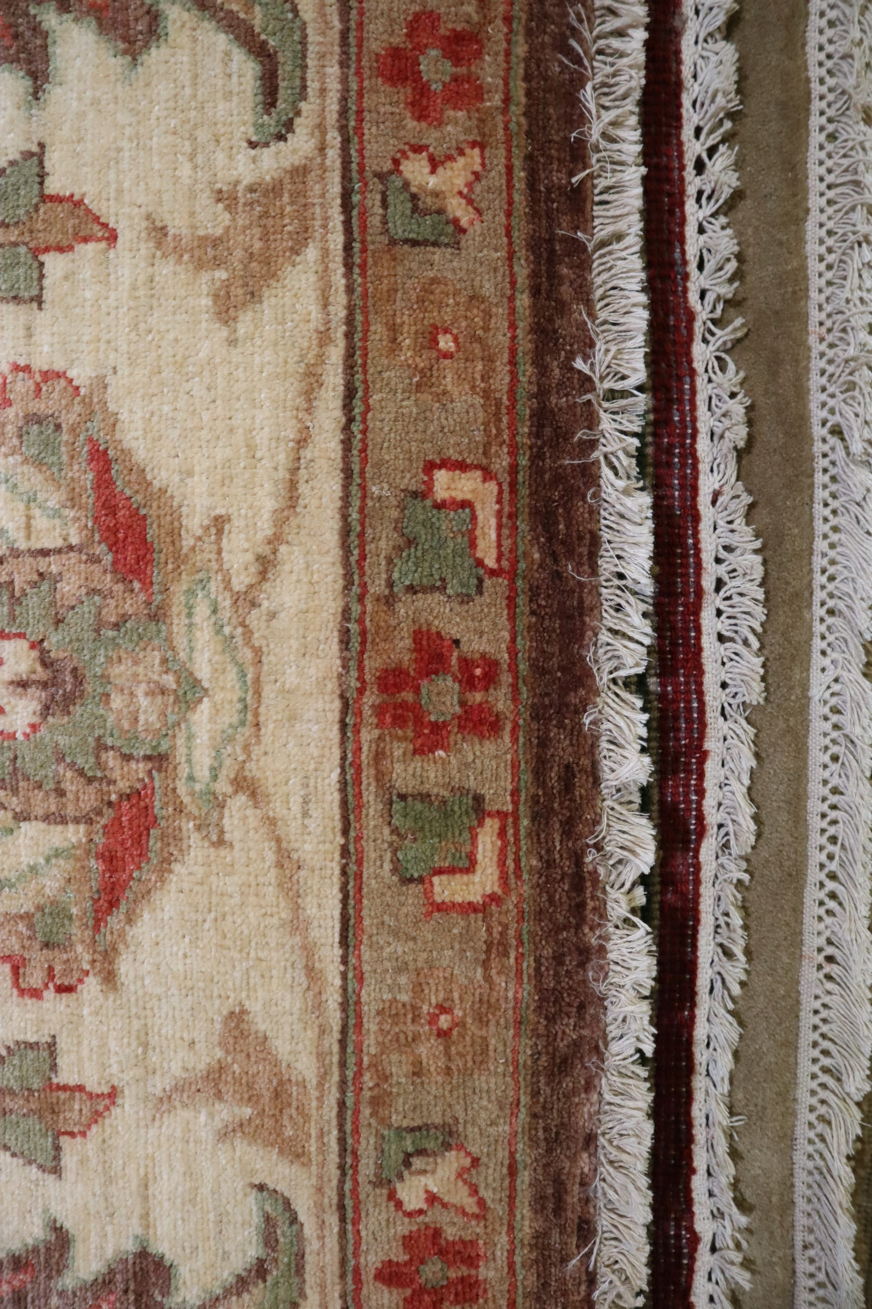 Peshawar Rug, Oushak Design Rug, Pakistani Rug, Bohemian Rug