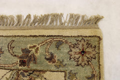 2'7" x 12'0" High Twist Hand Knotted Runner Rug