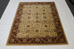 Hand Tufted Rug, Area Rug, OXO1 M Design Rug, Wool Rug