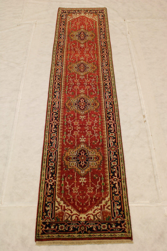 Serapi, Wool Runner Rugs, Persian Design Rugs, Kitchen Runner, Stairs Runner Rugs