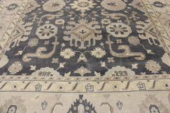 10'2" x 13'6" Oushak Hand Knotted Rug
