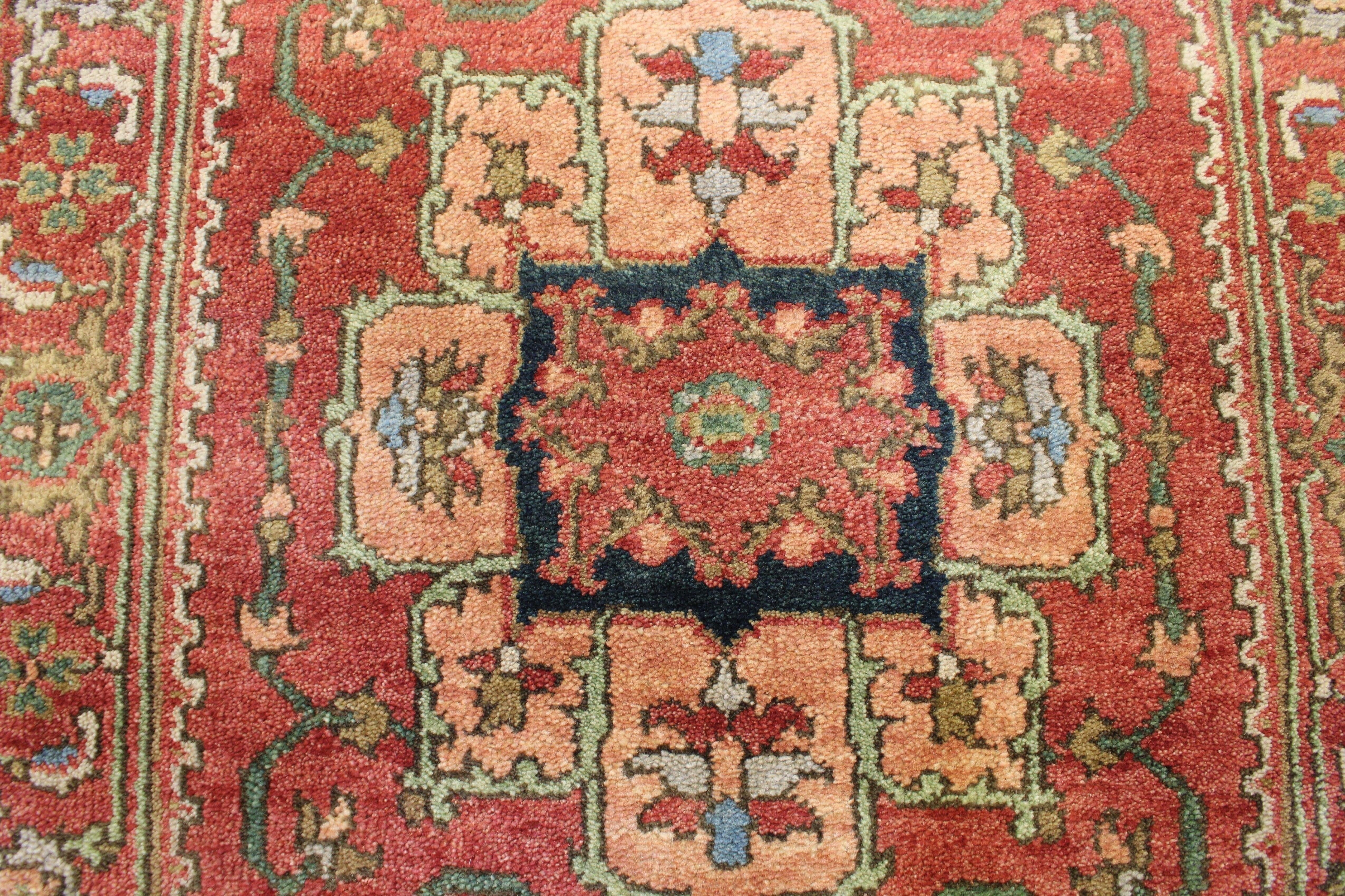 2'7" x 12'0" Serapi Hand Knotted Runner