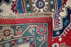 Kazak Rug, Tribal Rug, Hand Knotted Afghan Rug, big carpet for living room