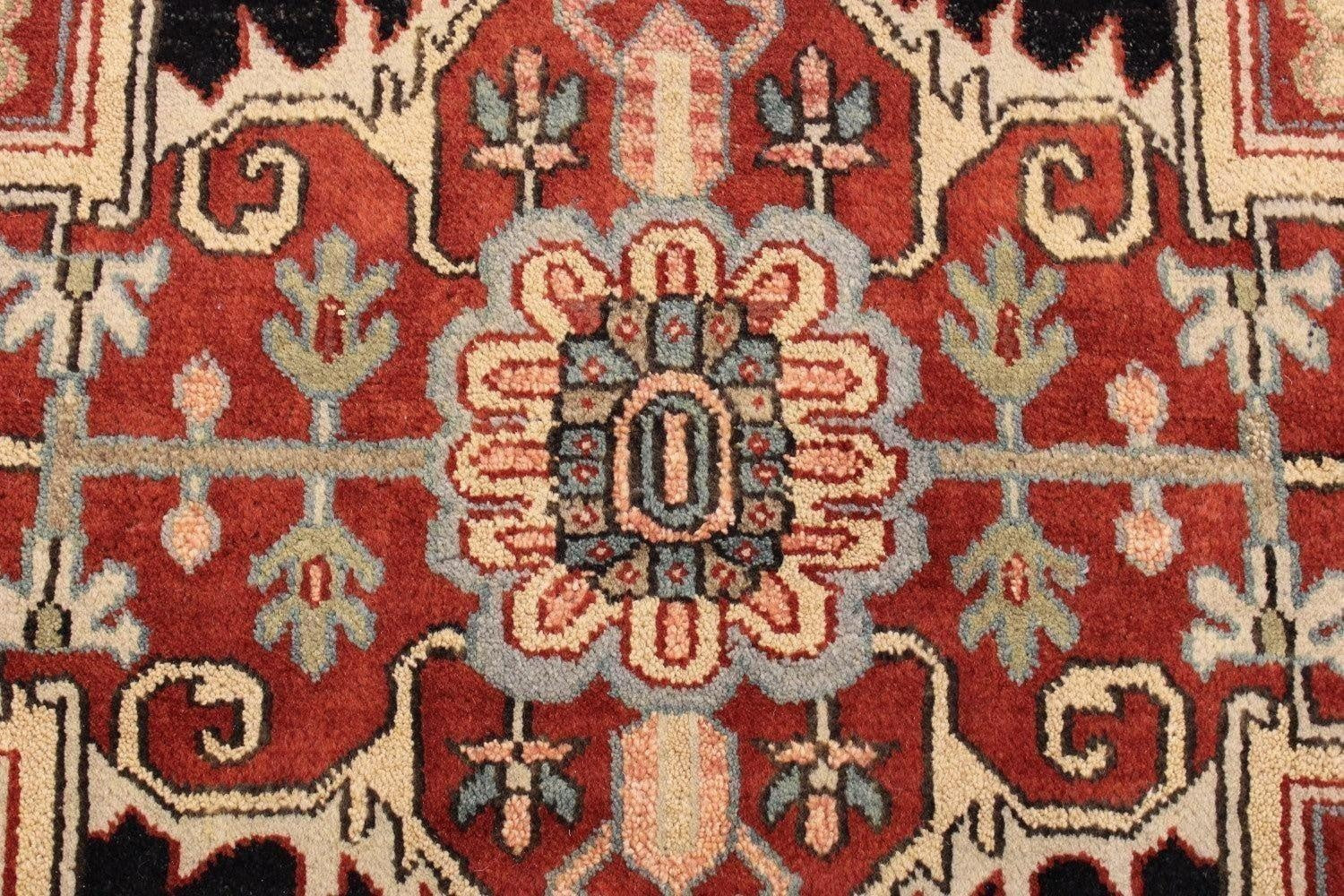Serapi Rugs, Colorful Area Rugs, Oriental Rug, Rug On Carpet,10x14 Rug