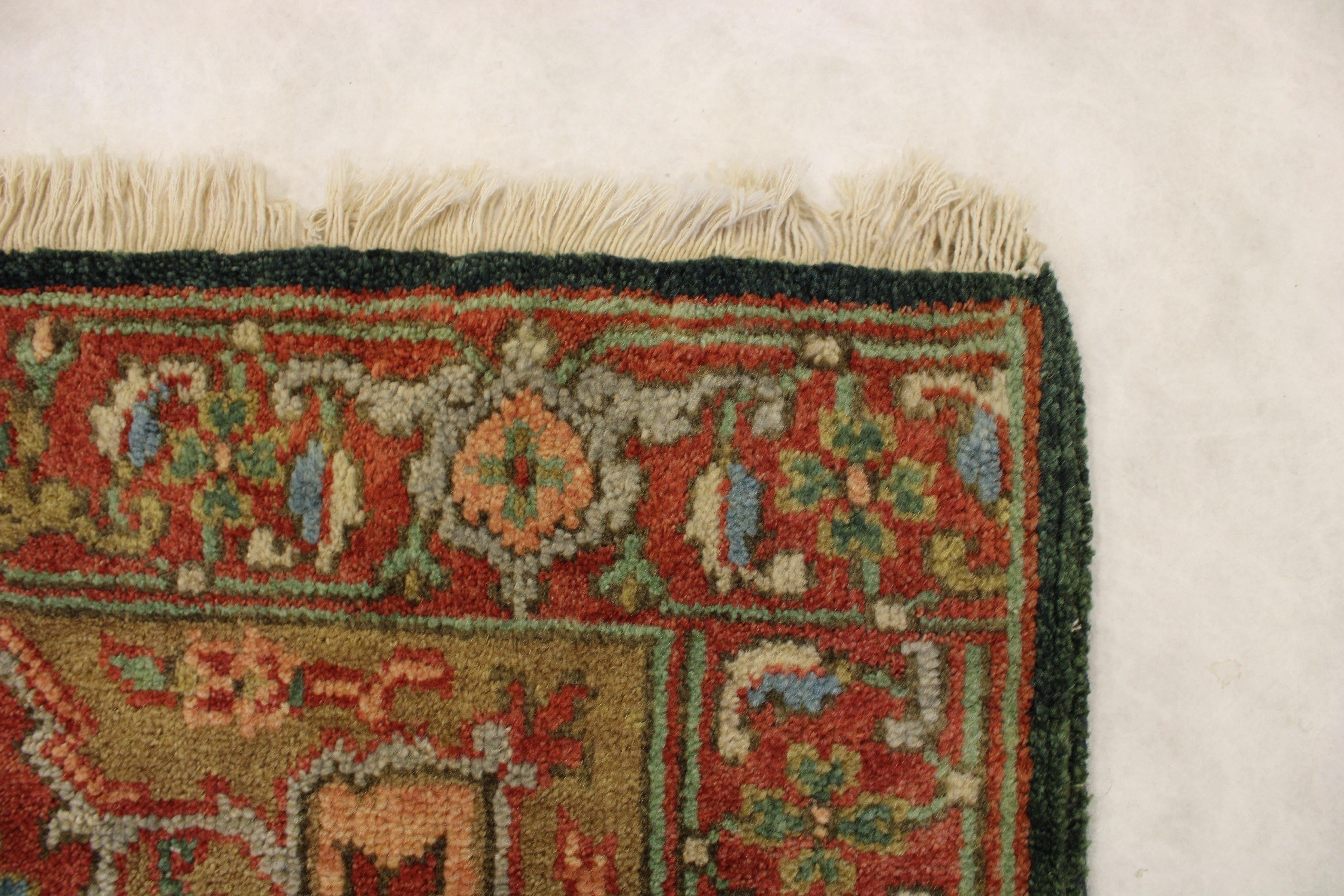 2'7" x 12'0" Serapi Hand Knotted Runner