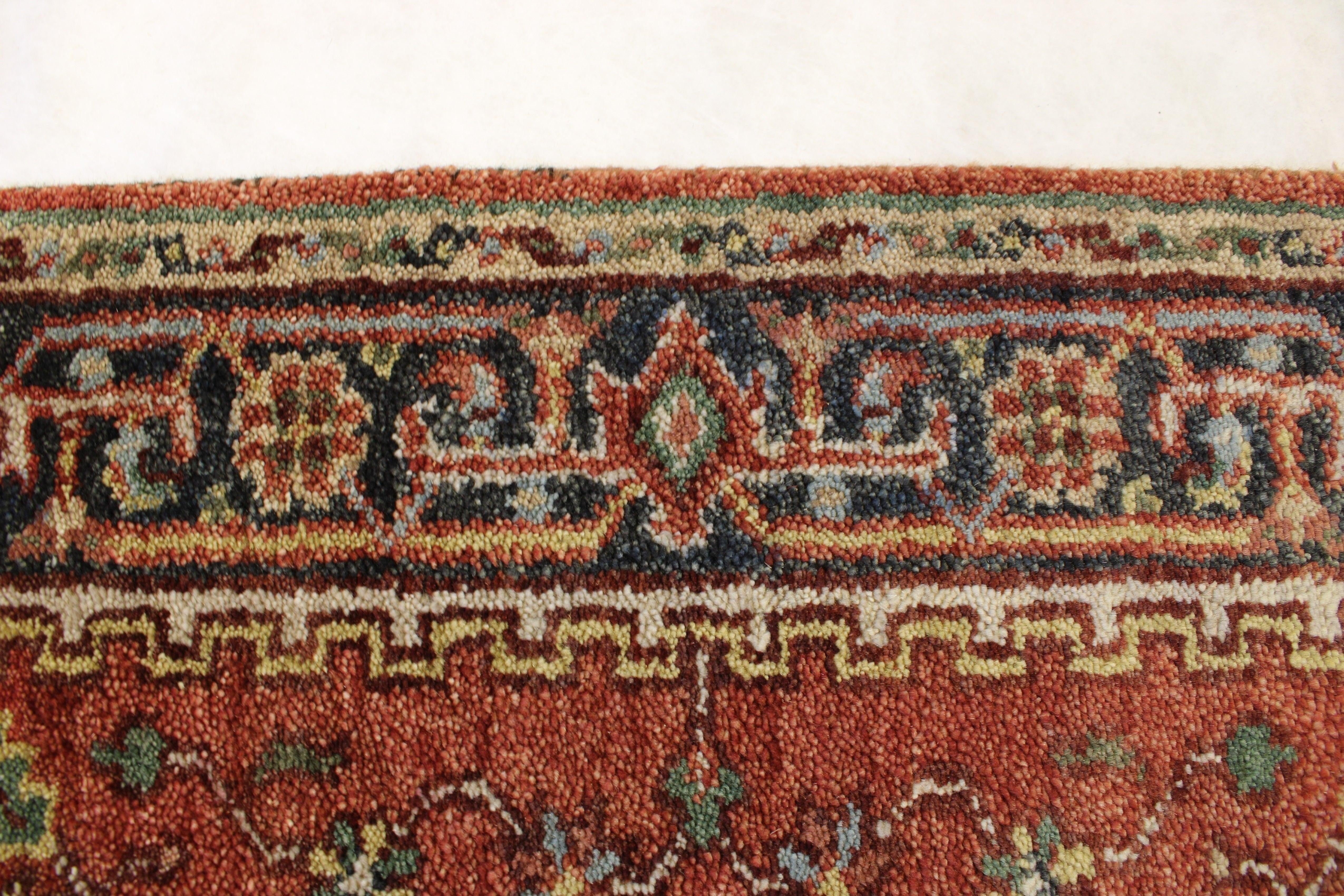 2'7" x 12'1" Serapi Oriental Runner Rug