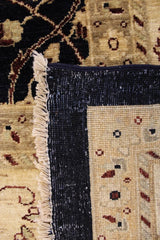 Peshawar Rug, Vegetable Dye Rug, Oushak Rug, Pakistani Rugs, 10x14 Rugs