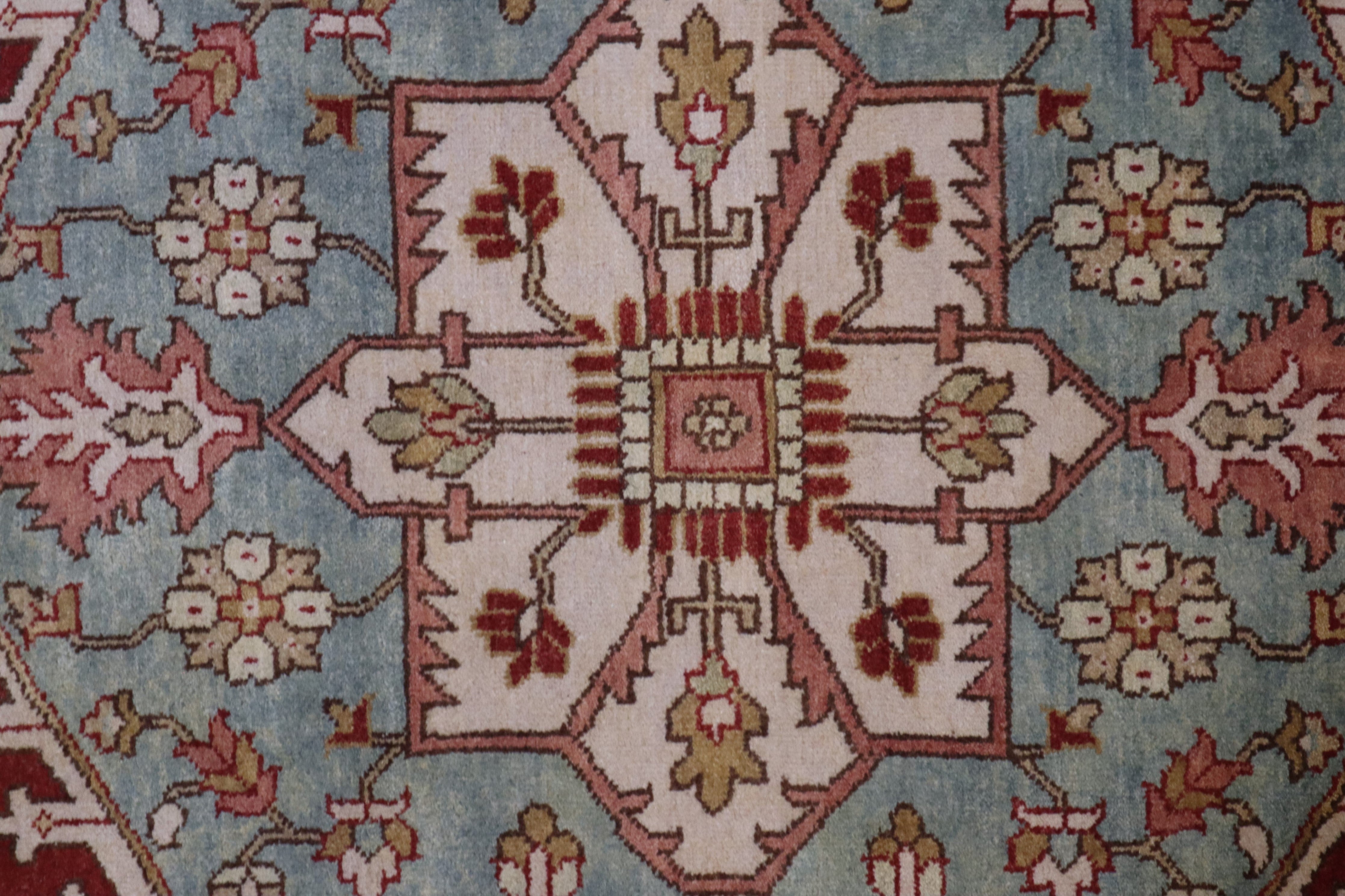 Colorful Rug, Serapi Rug, Oriental Rug, living room area rugs