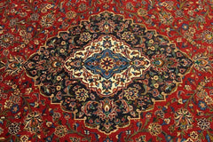 Kashan Rug, Persian Rug Designs, Semi Antique Rug, Area Rug Sizes