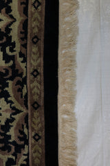 Hand Knotted Rug, Colorful Rug, Indian Wool Rug, 8x10