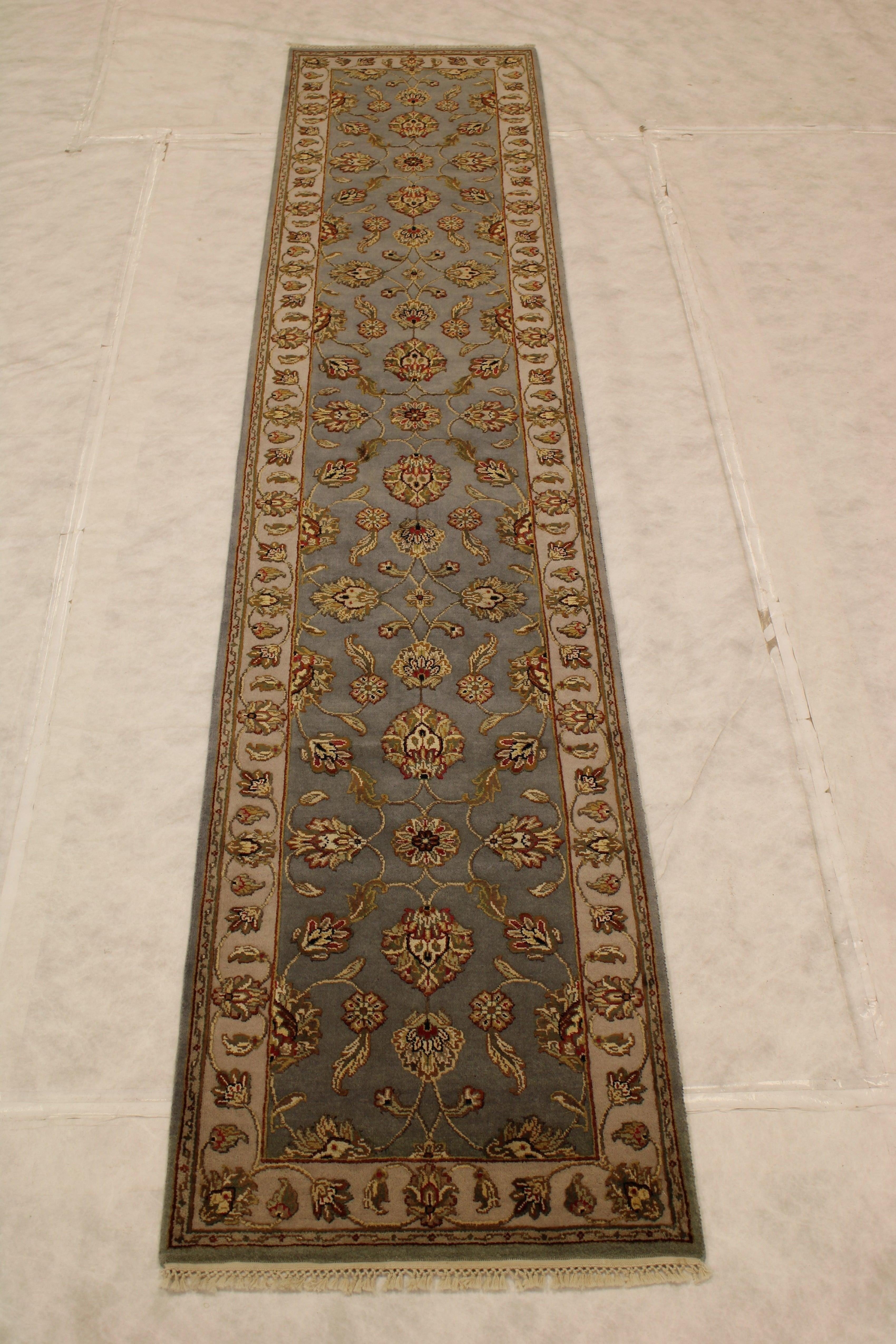 2 x 12 Braided Silk Runner, Usa Rugs