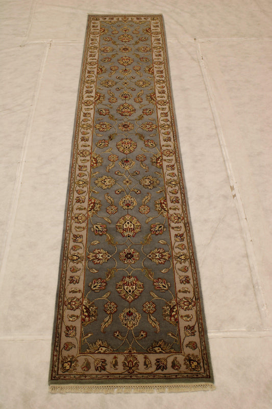 2 x 12 Braided Silk Runner, Usa Rugs