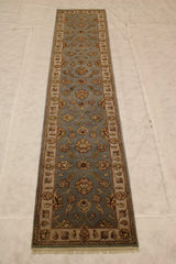 2 x 12 Braided Silk Runner, Usa Rugs