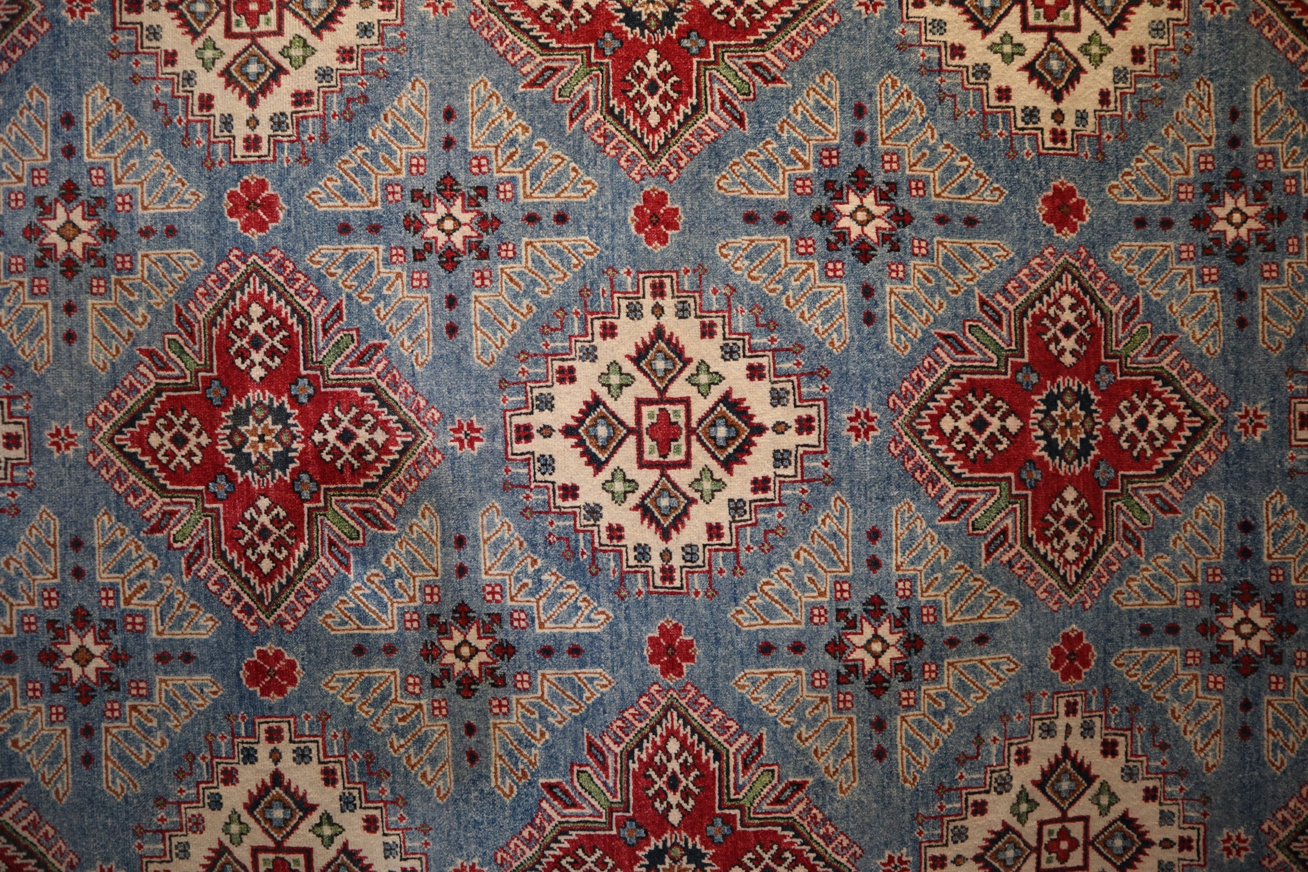Kazak Rug, Turkoman Rug, Area Rug, rug living room