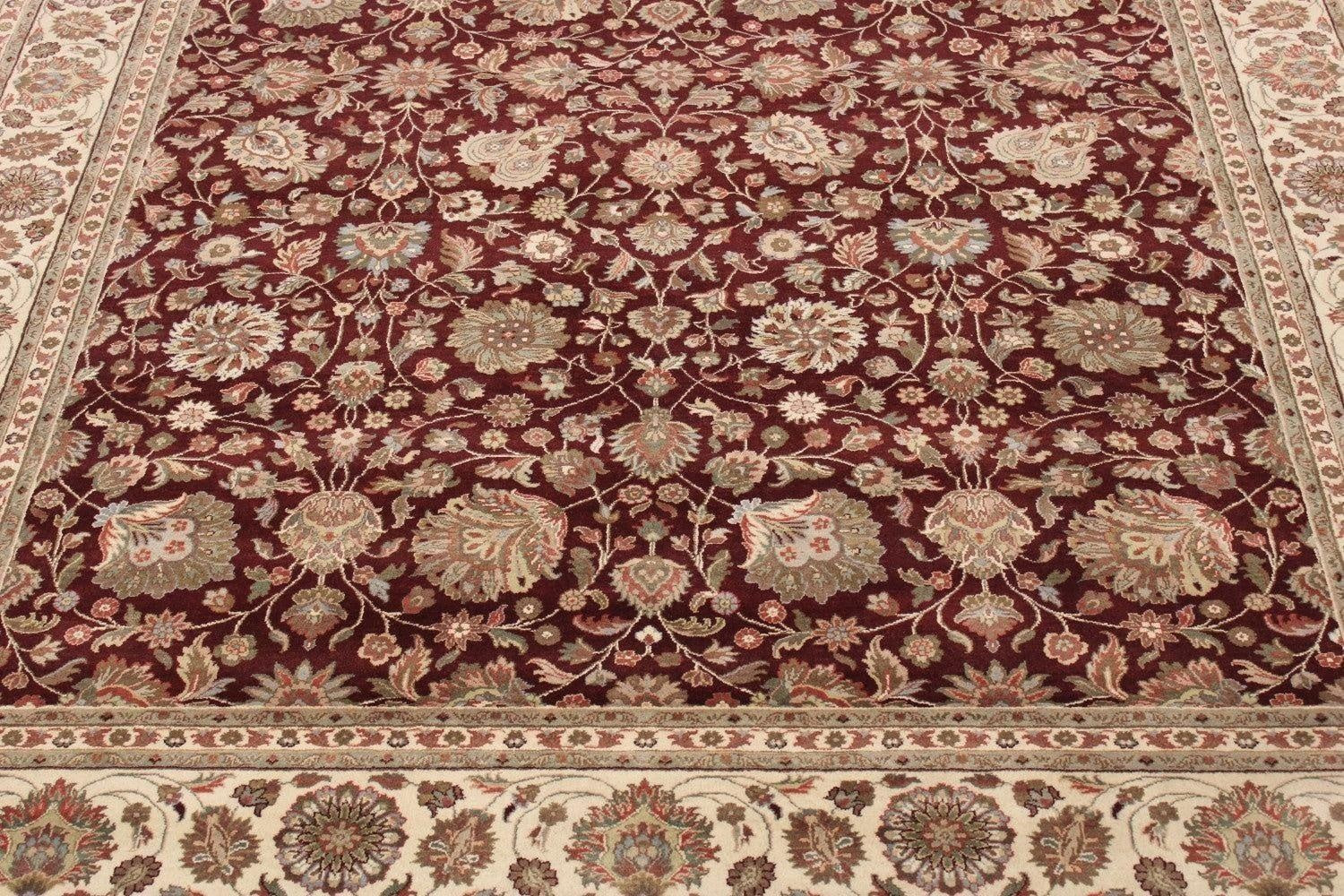 Traditional Rug, Hand Knotted Rugs, 10x14 Area Rugs, Bedroom Rugs