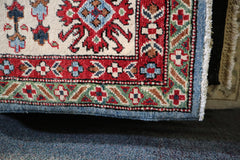 Kazak Rug, Turkoman Rug, Area Rug, rug living room