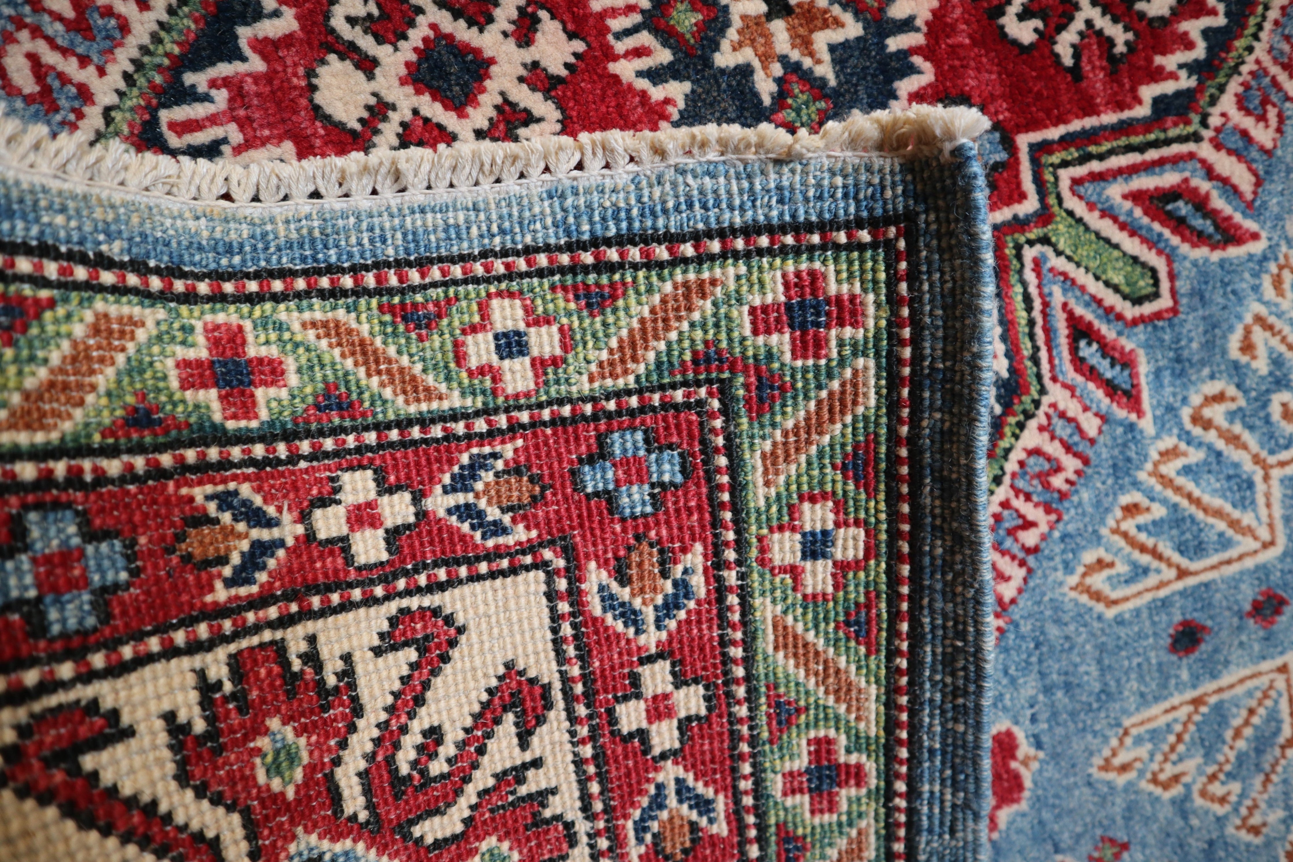 Kazak Rug, Turkoman Rug, Area Rug, rug living room