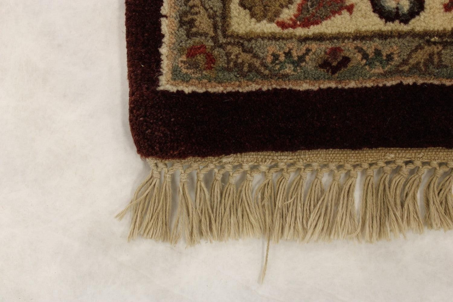 Traditional Rug, Hand Knotted Rugs, 10x14 Area Rugs, Bedroom Rugs