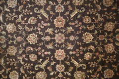 Hand Knotted Rug, Silk Flower Rug, Oriental Style Rug, rugs bed bath and beyond