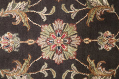 Hand Knotted Rug, Silk Flower Rug, Oriental Style Rug, rugs bed bath and beyond